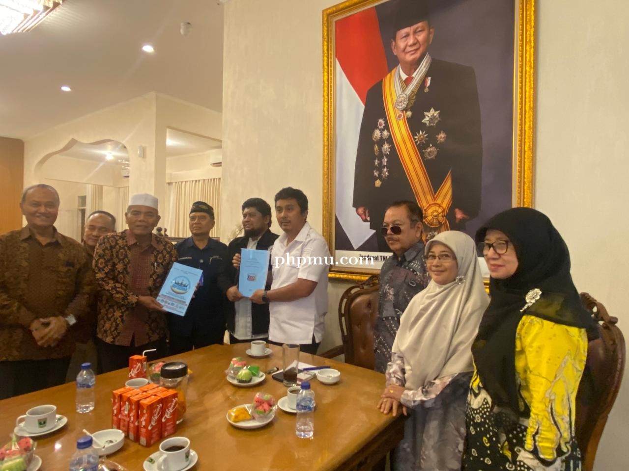 PERJUANGAN MENUJU PROVINSI DIM SEMAKIN MENYALA
