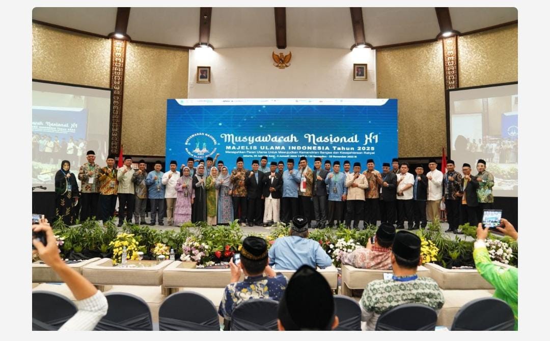DPP Daram Ucapkan Selamat Untuk Pengurus MUI Pusat Periode 2025-2030